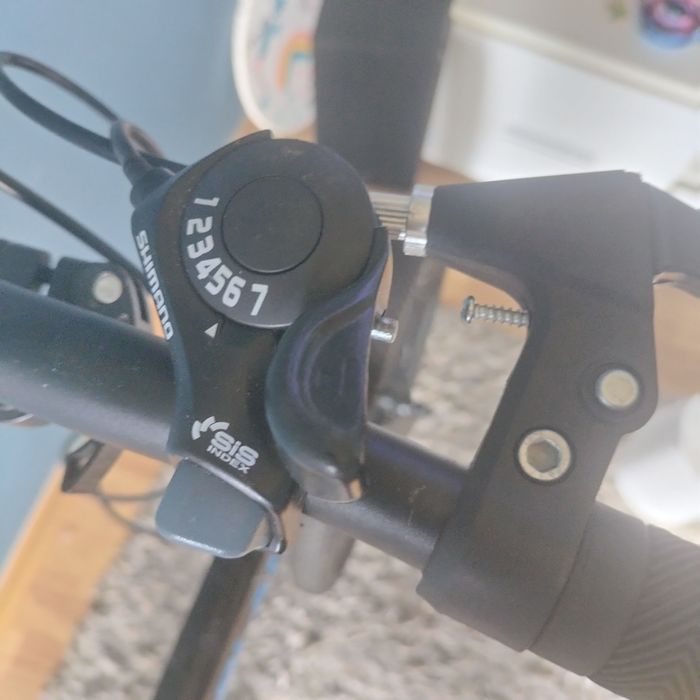 Bicicletă Pliabilă TRIOBLADE – Roți 20", 7 Viteze, Frâne pe Disc