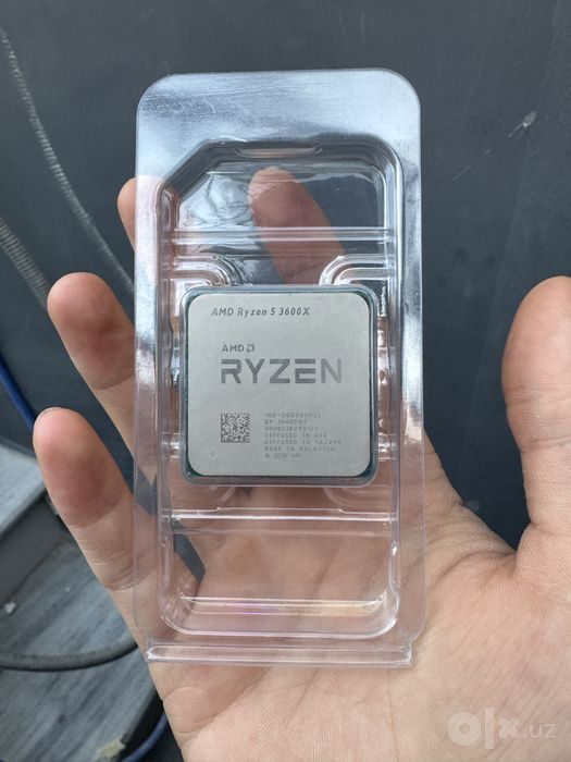 Amd Ryzen 5 3600x