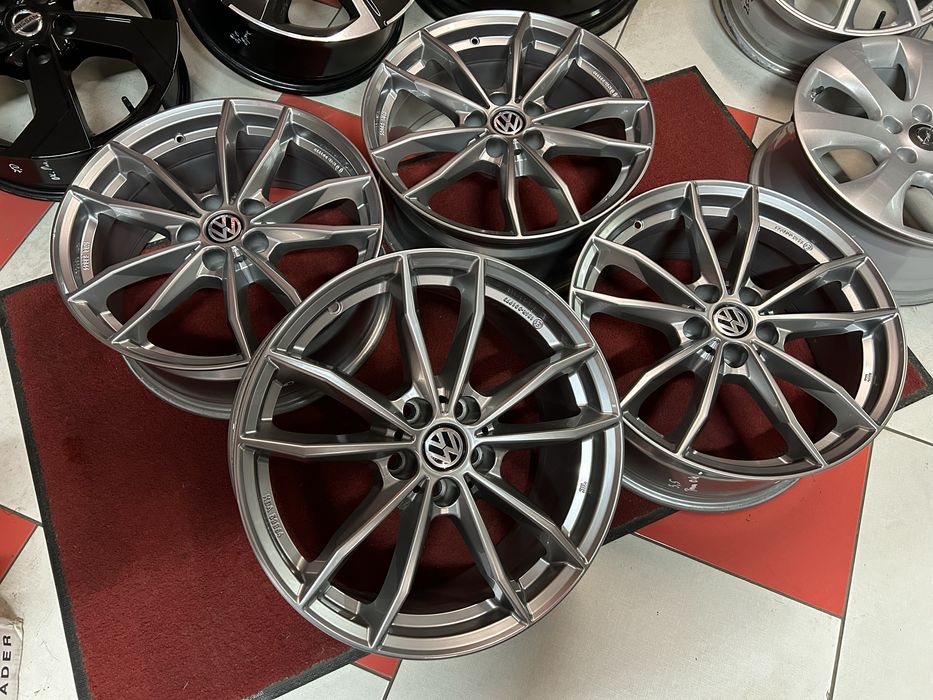 18 цола 5х112 VW Passat Tiguan Audi A4 A5 A6 Q5  Skoda