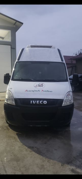 Punte fata completa Iveco Daily 2006 2011 euro 4 suspensie independenta