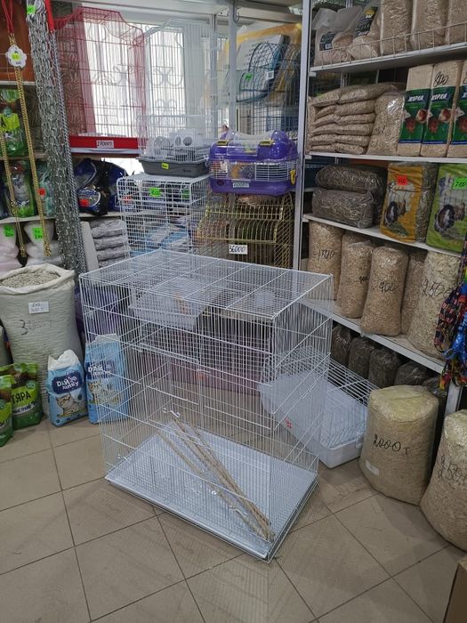 Клетки в наличии