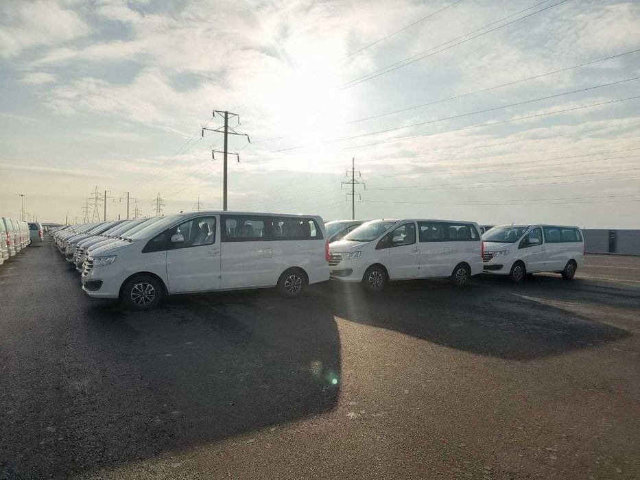 Jac M3  Евро5 9К минивен Рассрочка оркали харид килинг