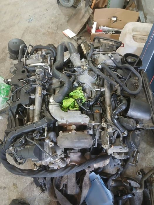 Motor blocat mercedes 3.0 V6 diesel S320 W221