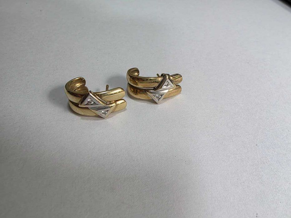 Cercei aur 14k 6.40gr (ctg)