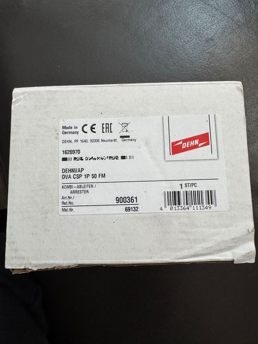 Катоден отводител арестер DEHN