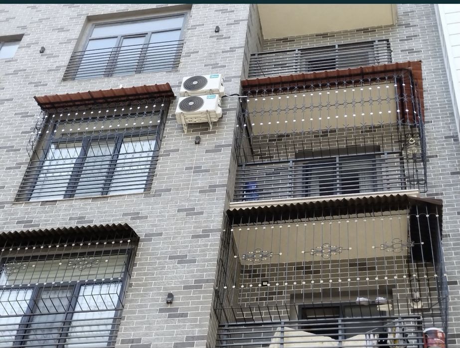 Решетки на окна ЦЕХ БОНУС люк для кондиционера