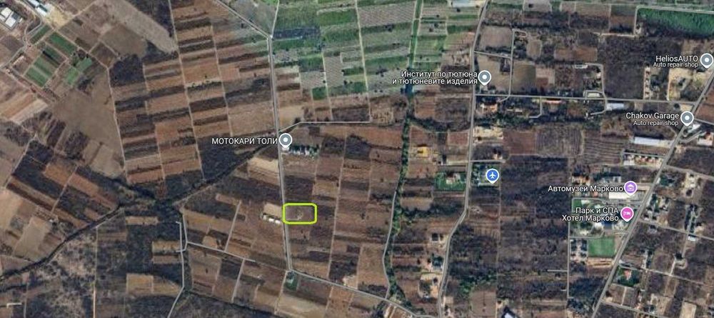 Продава се Парцел в Пловдив, Индустриална зона - Север - 677 кв.м за 110 €/кв.м - Снимка #1