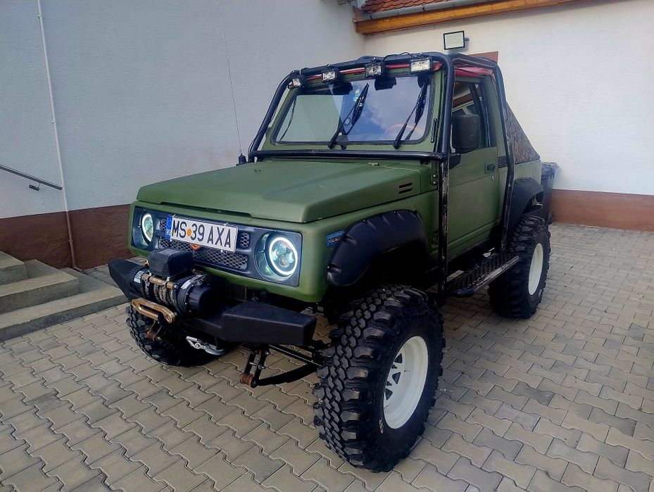 *** Suzuki Samurai 1.6 8V ***