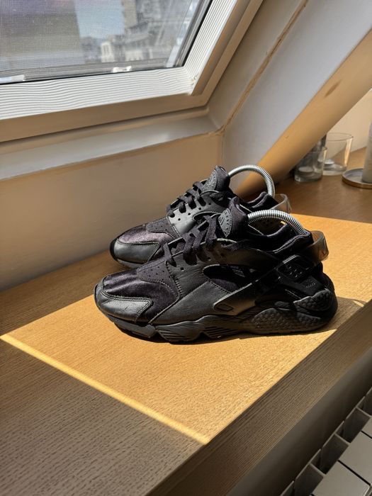 Nike Air Huarache Tripple Black