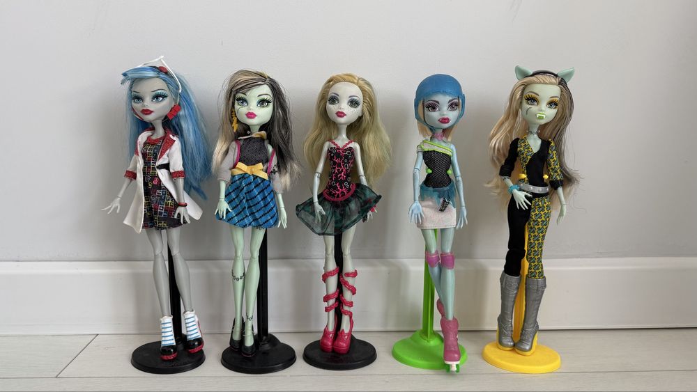 Куклы Monster High Монстер Хай