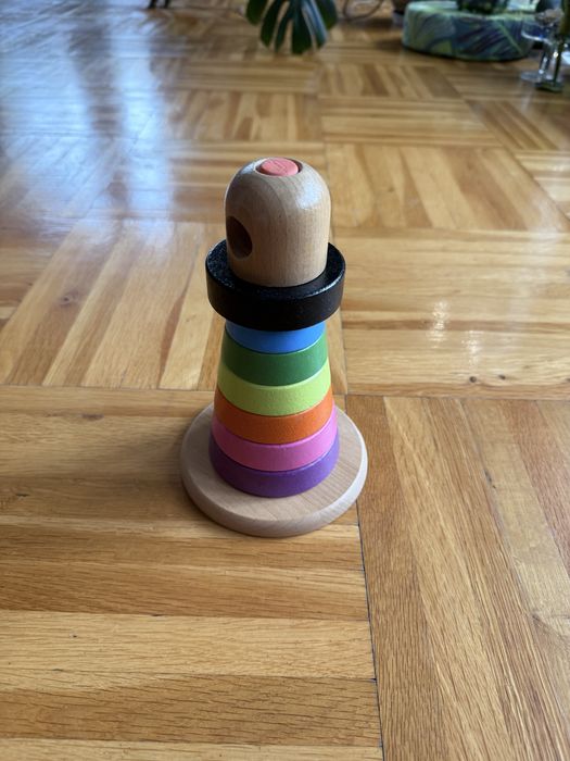 Детска ограчка - дървена кула