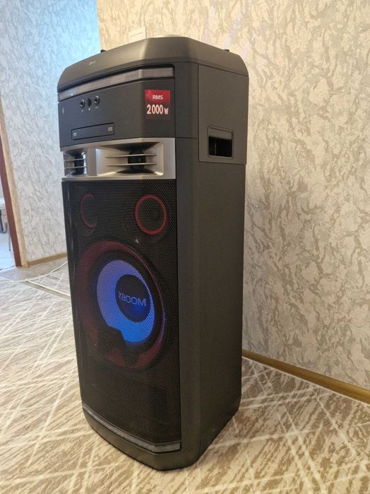 караоке тонколона lg