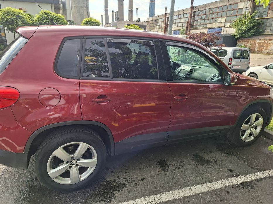 VW Tiguan 2.0 TSI