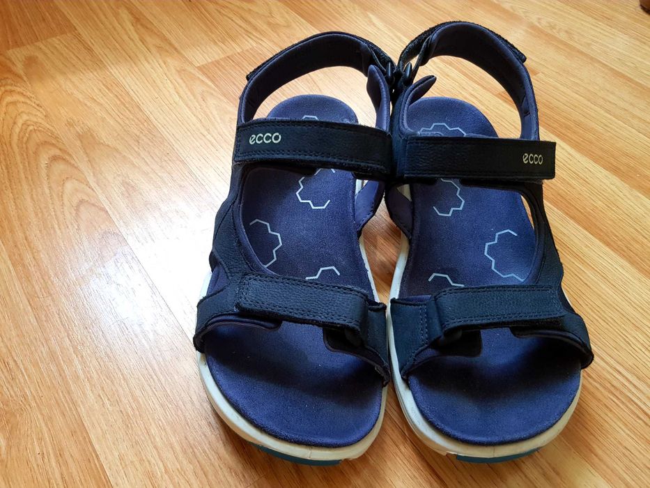 Ecco sandale noi 39/40 bleumarin