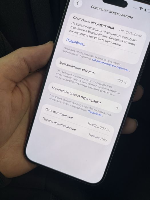iPhone 15 pro max 256 gb