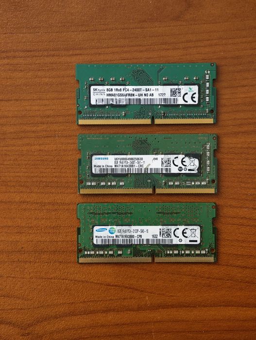 Рам памет ddr4 за лаптоп