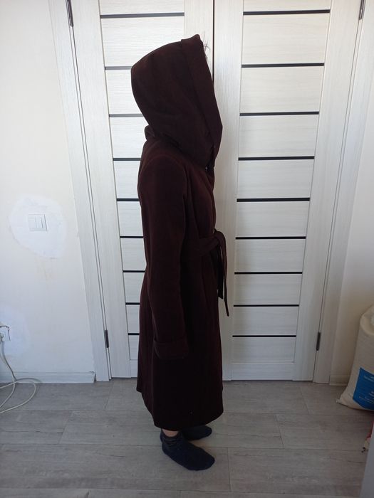 Продаётся кашемировое турецкое пальто 48 размера