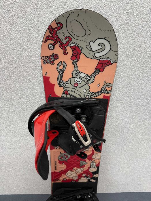 placa snowboard burton ltr L120cm