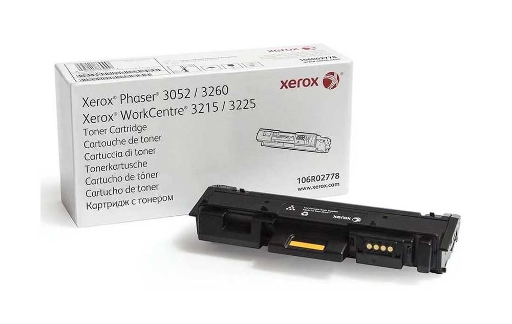 Картридж Xerox 106R02778
