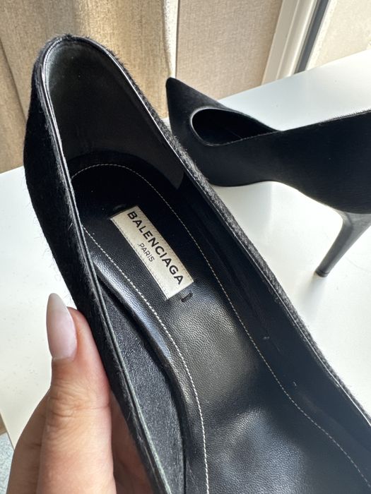 Pantofi Balenciaga Originali din piele