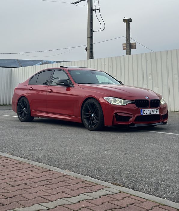 Bmw f30 328i m paket (body kit m3) Urdari • OLX.ro