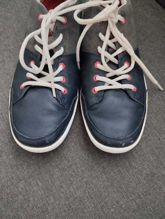 Мъжки кецове от естествена кожа CATERPILLAR р.44 (9'5 EU)