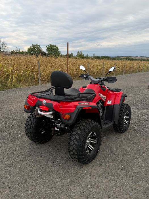 Atv Can Am Outlander 800 g1 4x4 varianta lunga ( nu linhai tgb polaris)