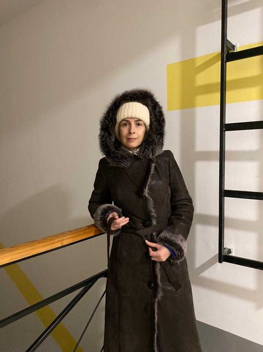 Дубленка женская