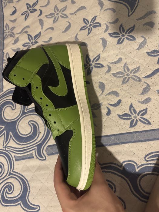 Nike зеленый Air jordan