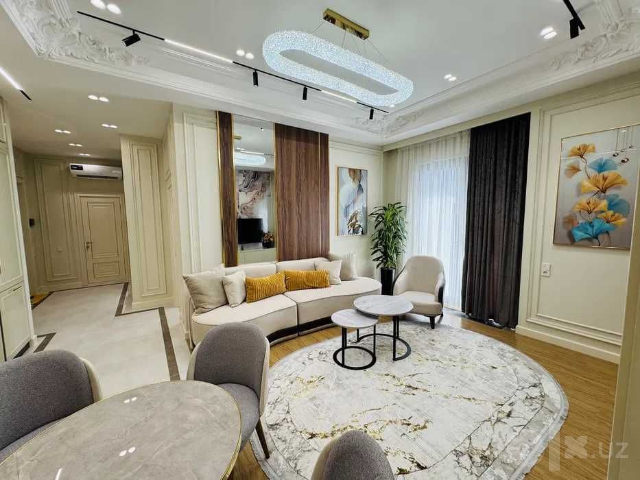 Сдаётся двухкомнатная квартира в ЖК Mirobod Avenue