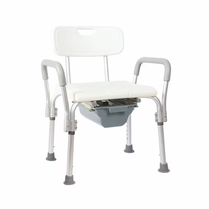 Переносной туалет.