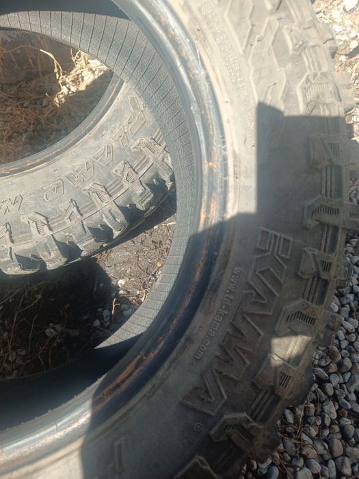 Резина грязевая комплект