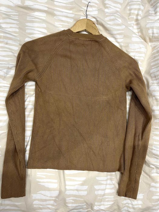 Кафява зимна блуза ZARA – M