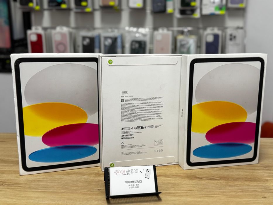 iPad 11 A16 Wi-Fi Silver 128GB – Nou Sigilat Factura & Garanție