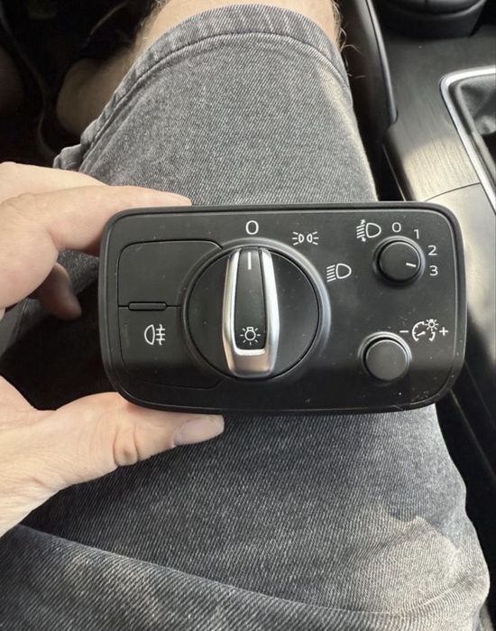 Modul bcm grile panou clima lumini audi a3 8v