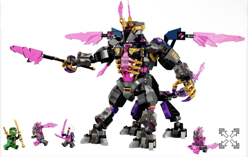 Lego Ninjago: Сетове от различни години