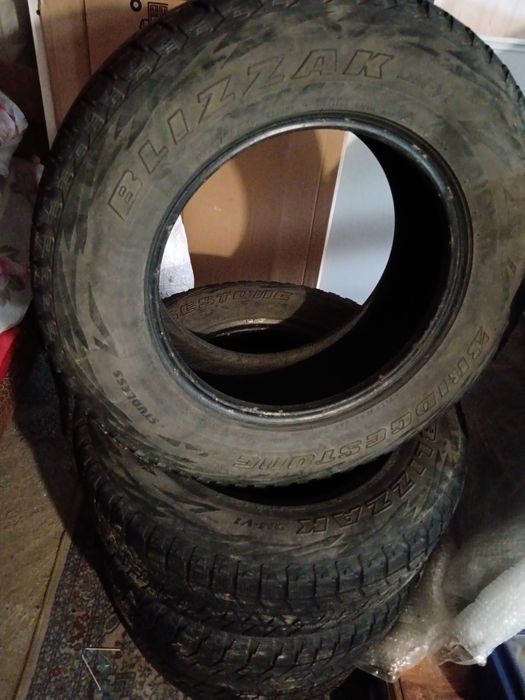 Продам липучка зима на Прадо 120