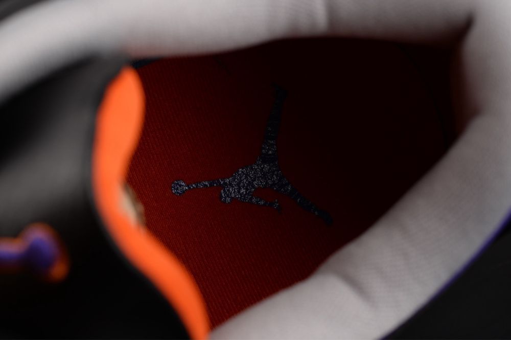 Air Jordan 3 Retro “Black Court Purple”