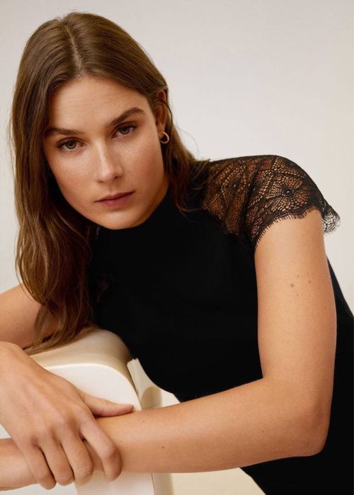 Платье футляр mango