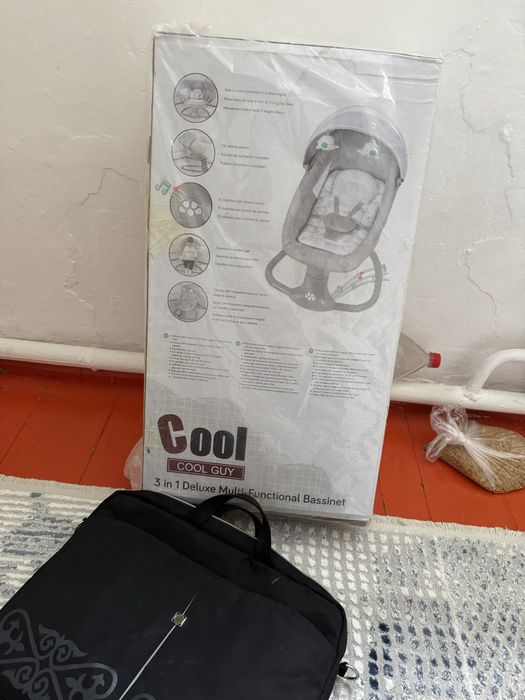 Электронды бесік Cool Guy 3-в-1