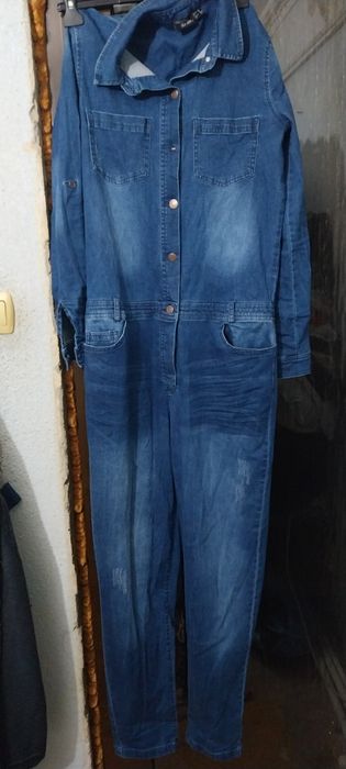 Salopeta blugi Esmara 40/42