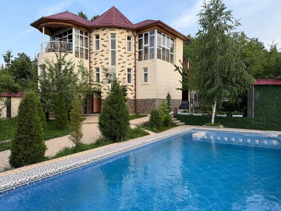 Дача чарвак Юусуфхона