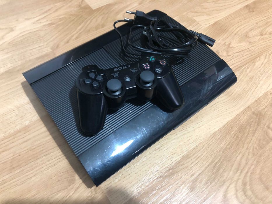 Consola PS3 Super Slim 10jocuri Gta5 DragonBall Z Mafia2