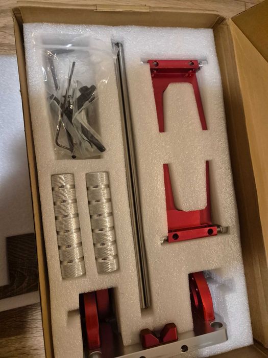 Ghid gaurire, reglaj orizontala si verticala, unghi reglabil