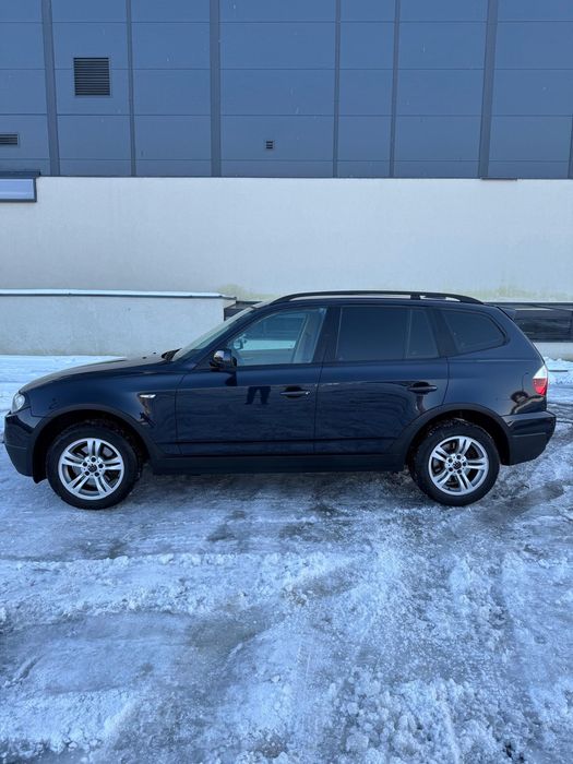 Bmw X3 Automat 2.0 177 cp 2008 *Xenon *Navi *piele crem *TOP