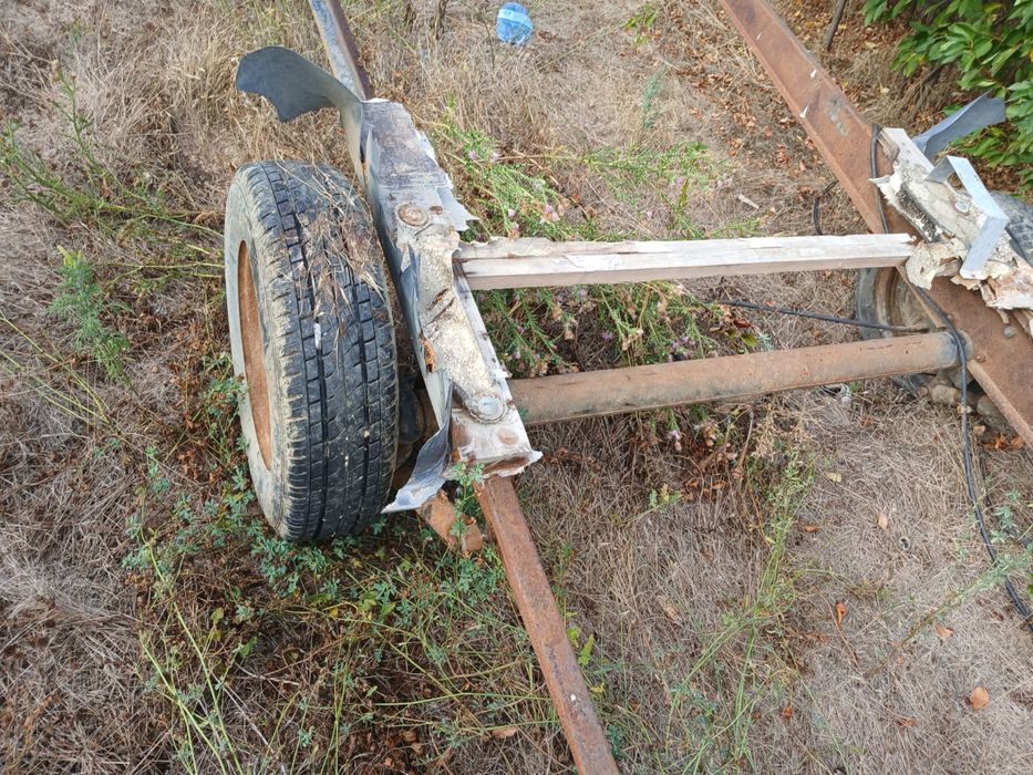 Șasiu(rulota/remorca)