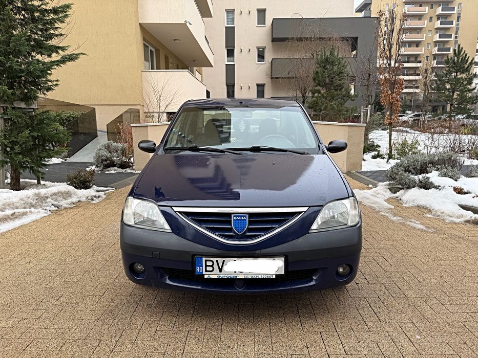 Dacia Logan 1.4 benzina /2008 /AC/ Geamuri el si serv!