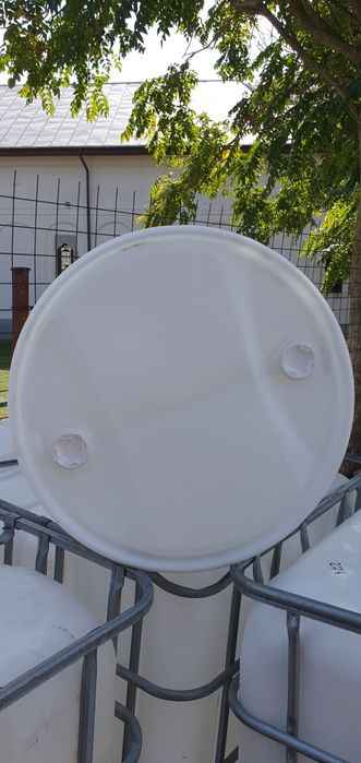 Butoi bidon plastic alimentar