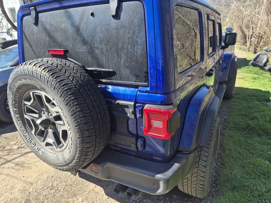 Jeep Wrangler JL 3.6 Sahara на части!