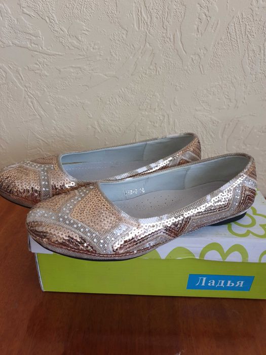 Туфли для девочки